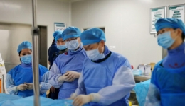 我院脑血管介入团队成功开展椎动脉支架置入术