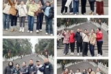 【步履绘春光】健步走活动引领健康新风尚