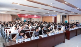 遵义市护理学会老年护理与健康促进新进展培训班在我院顺利开班