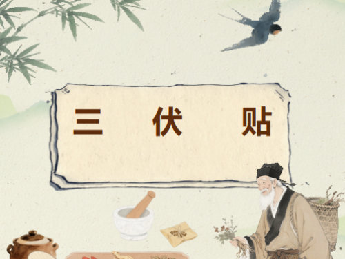 三伏贴开始预约啦丨冬病夏治  趁热来“贴”