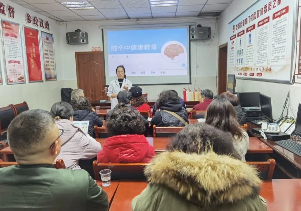 医心护银龄   科普全覆盖——红花岗区人民医院深耕社区守护老年健康纪实