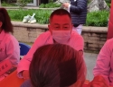 周正学副主任义诊照片