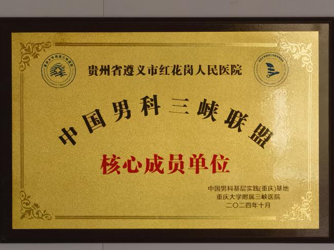 中国男科三峡联盟核心成员单位